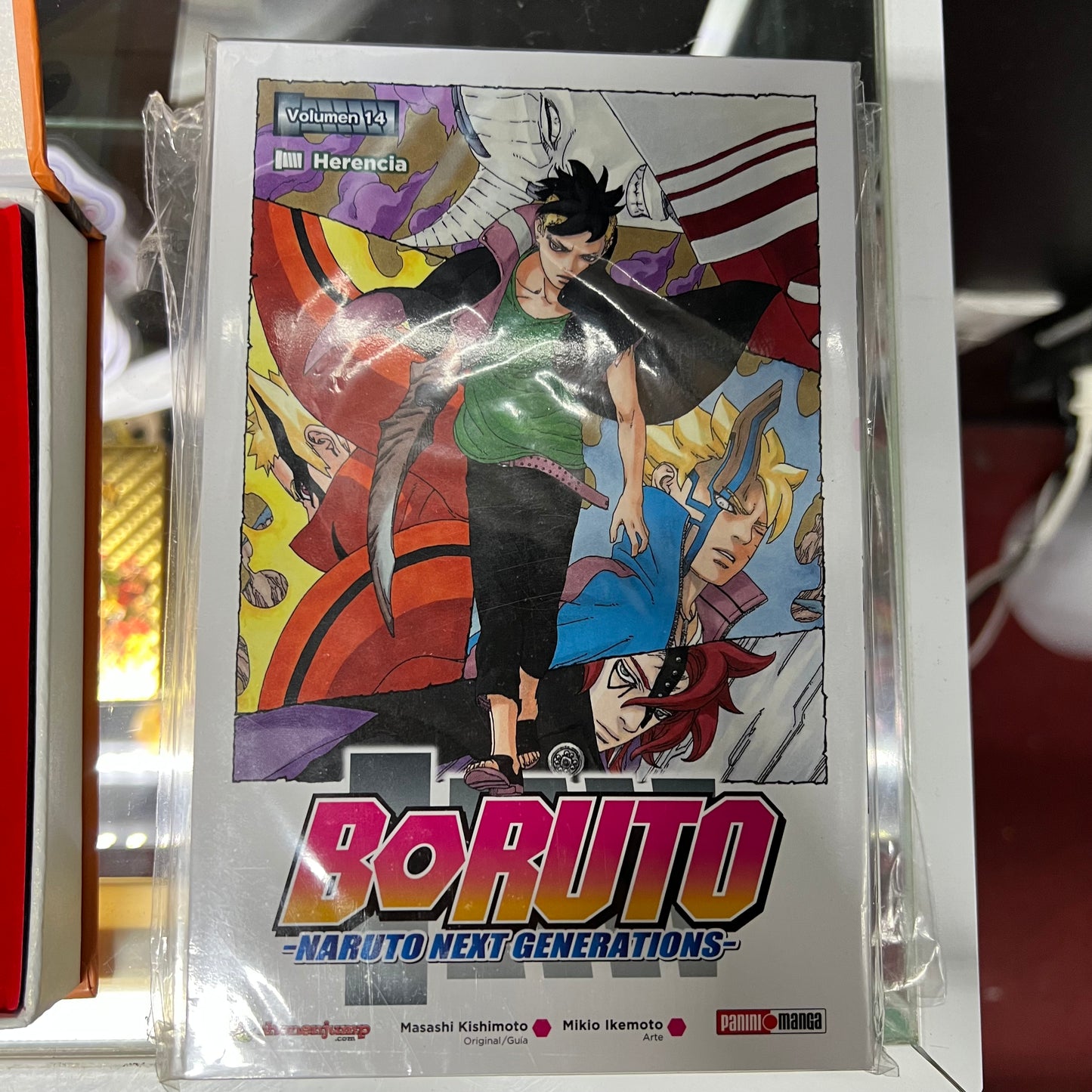 Boruto Manga: Naruto Next Generations - Part 4