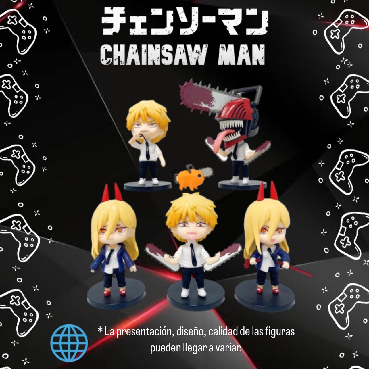 Chainsaw Man Collectible Stand Figures