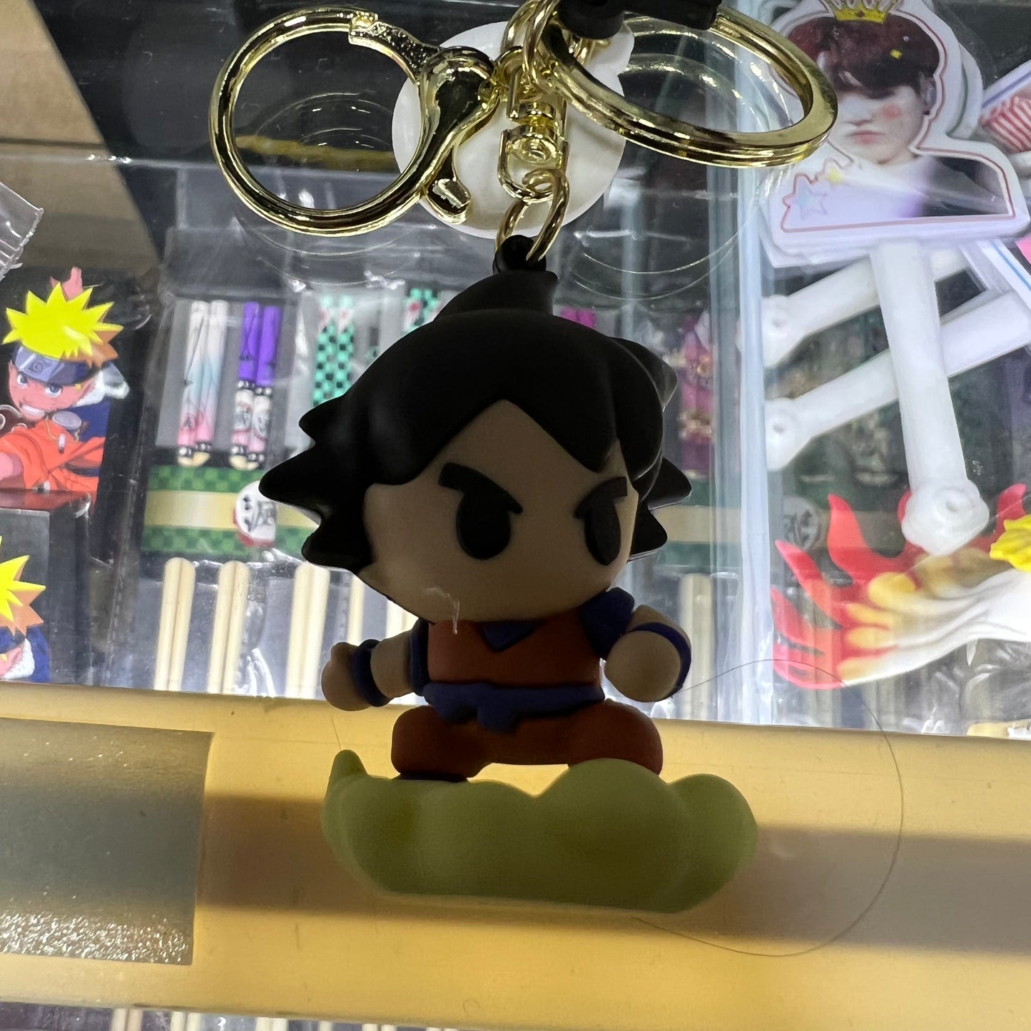 Goku Cloud Keychain - Dragon Ball Z