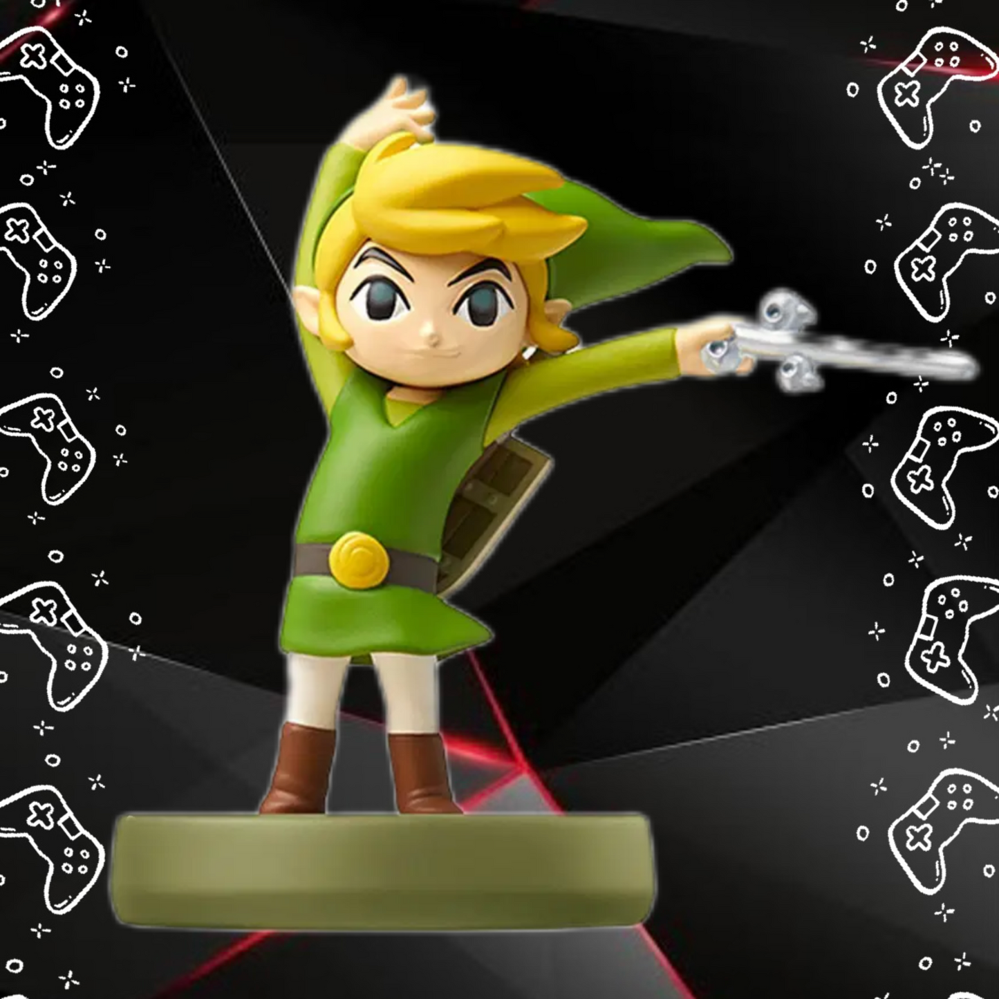 Toon Link | Wind Waker Amiibo — The Legend of Zelda - Nintendo