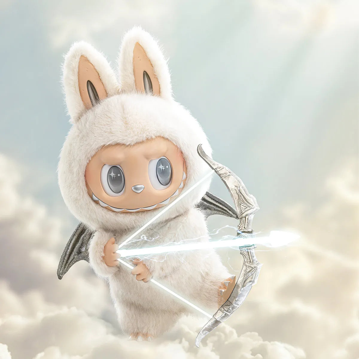 THE MONSTERS — Labubu Zimomo Series II “ANGEL IN CLOUDS” Vinyl Face Doll