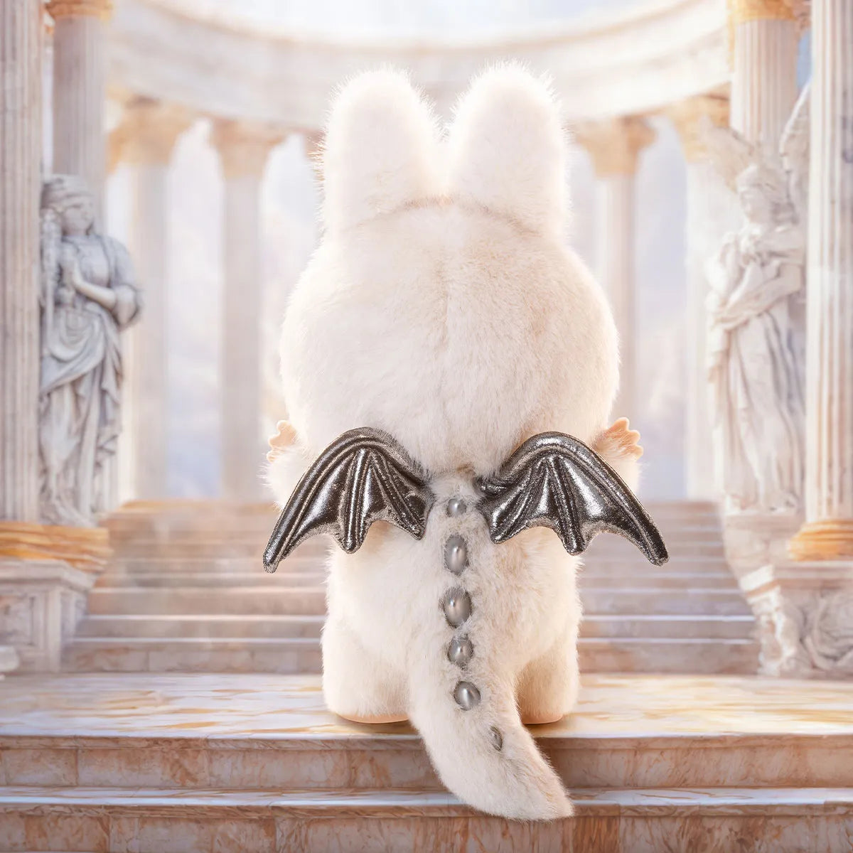 THE MONSTERS — Labubu Zimomo Series II “ANGEL IN CLOUDS” Vinyl Face Doll