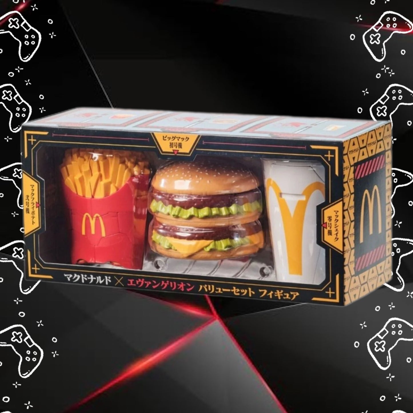 マクドナルド×エヴァンゲリオン バリューセット フィギュア