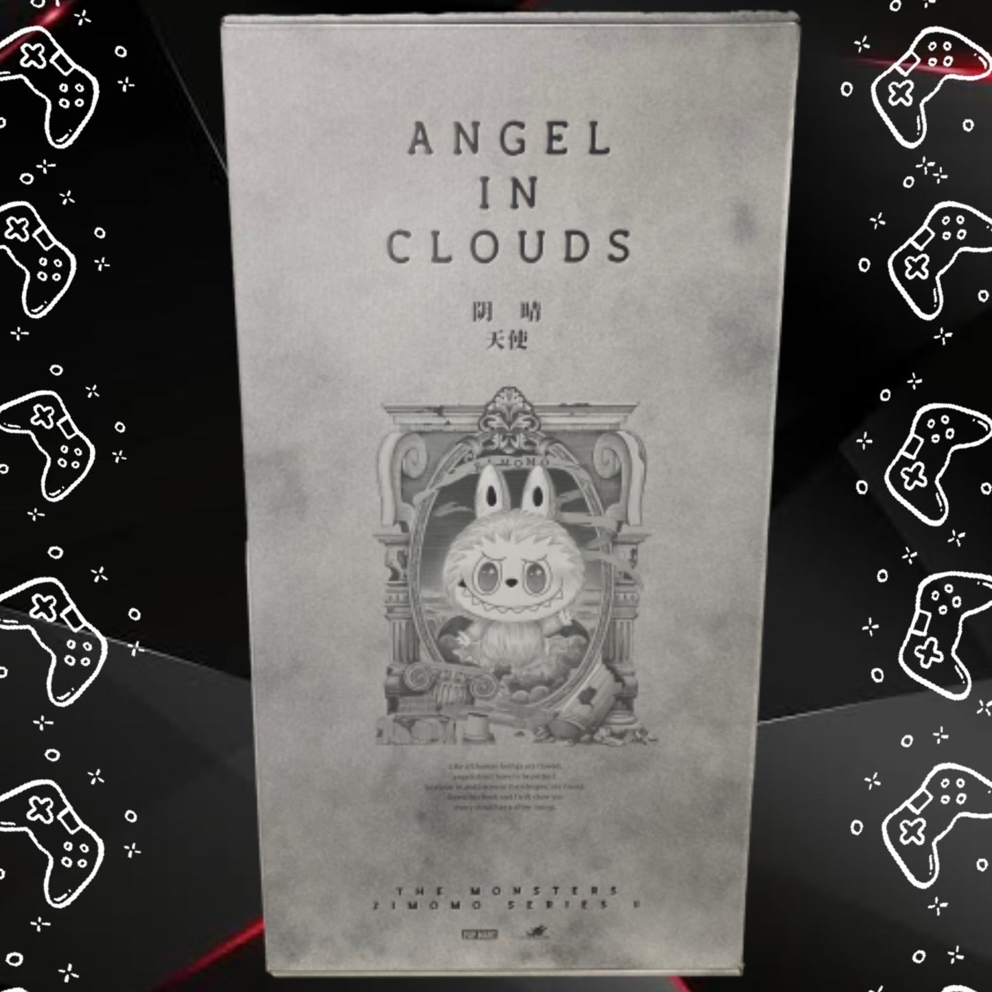 THE MONSTERS — Labubu Zimomo Series II “ANGEL IN CLOUDS” Vinyl Face Doll