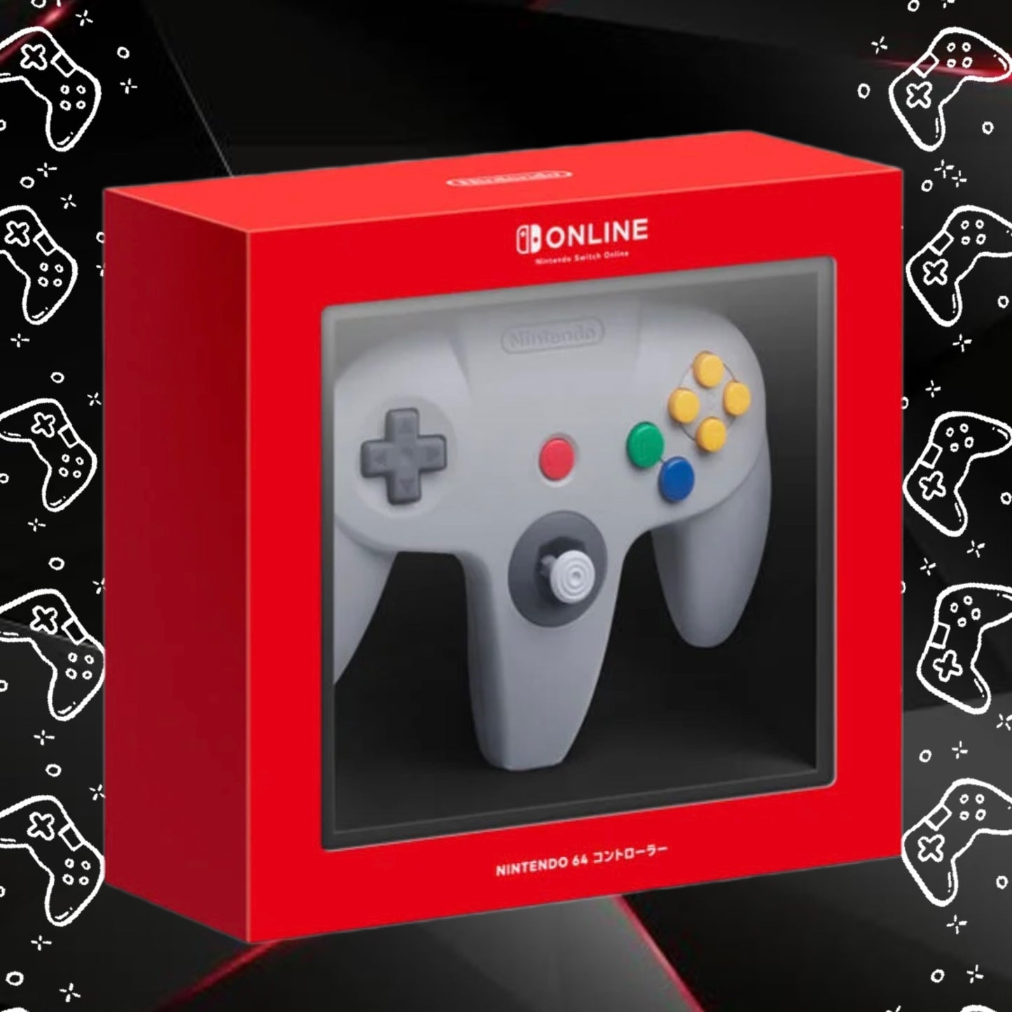 NINTENDO 64 コントローラー for Nintendo Switch