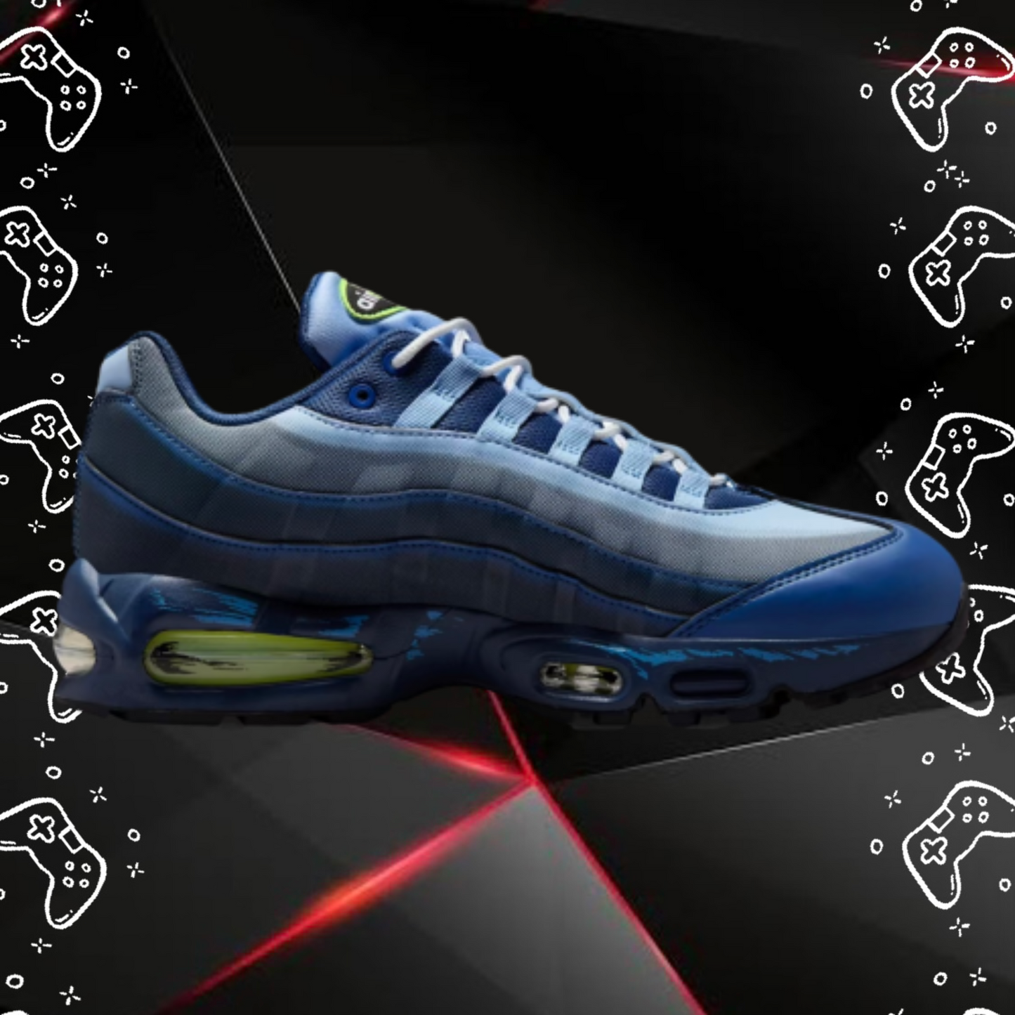NIKE AIR MUSCLE 95 QS YGO