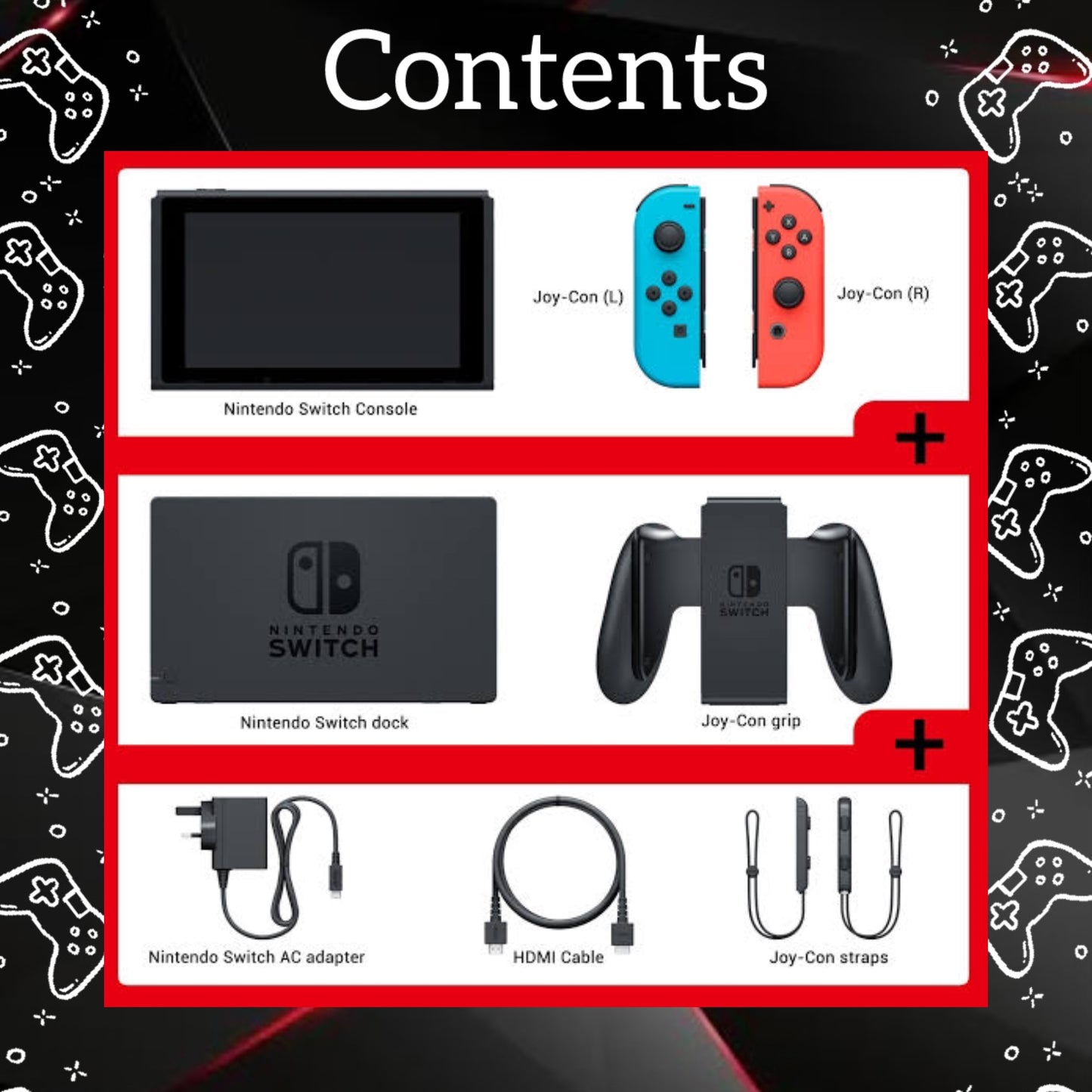 Consola Nintendo Switch™ - ネオンブルー・ネオンレッド