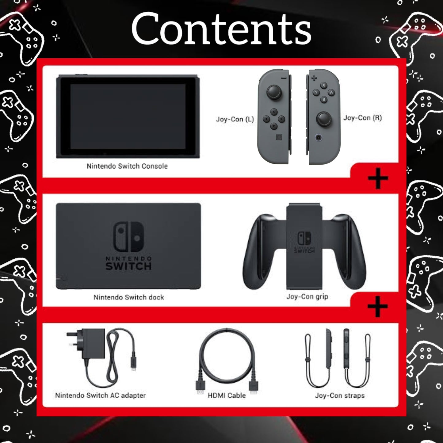 Consola Nintendo Switch™ - グレー