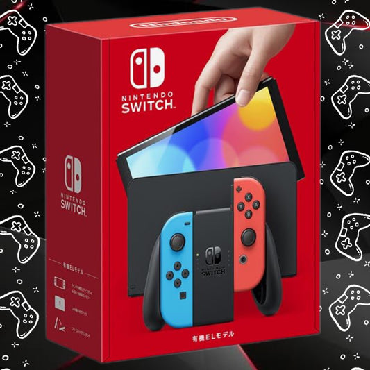 Consola Nintendo Switch™ (有機ELモデル) - ネオンブルー・ネオンレッド