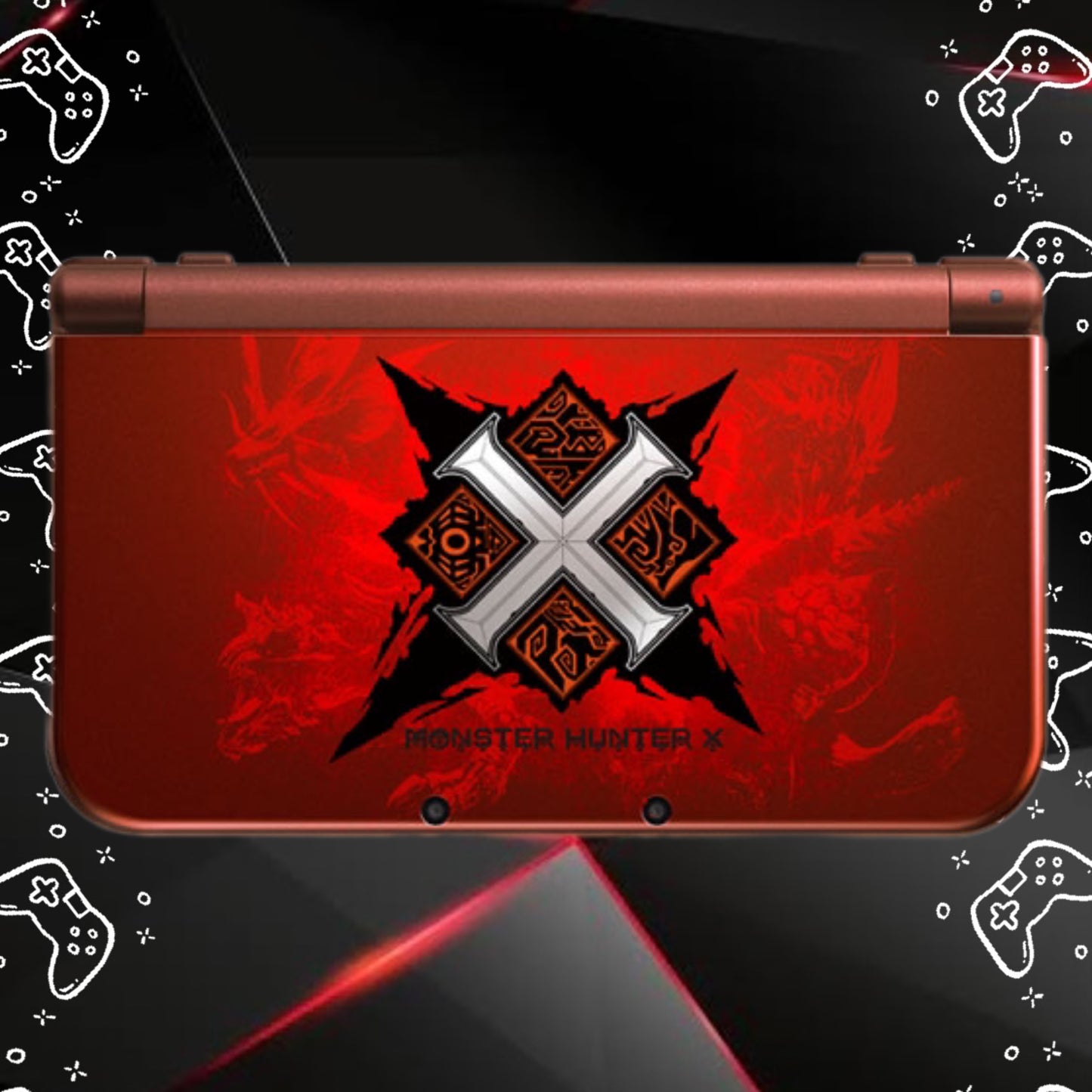 Consola New Nintendo 3DS LL - Monster Hunter X