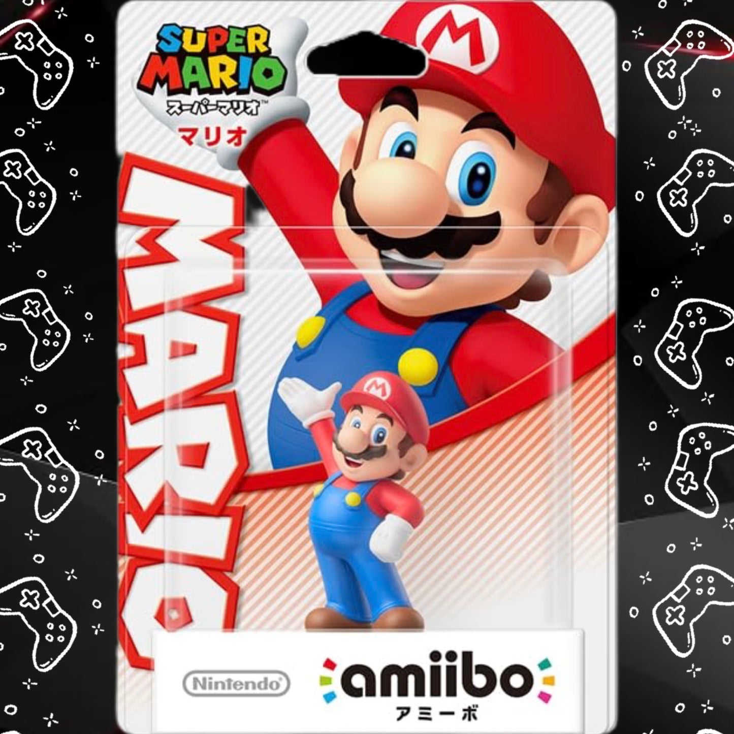 Figura Mario Amiibo | Super Mario - Nintendo