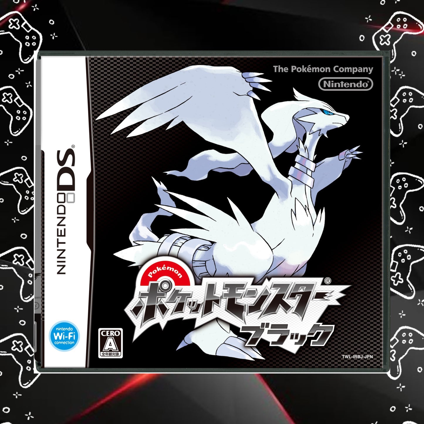 Pokémon Black Nintendo DS - Standard Físico