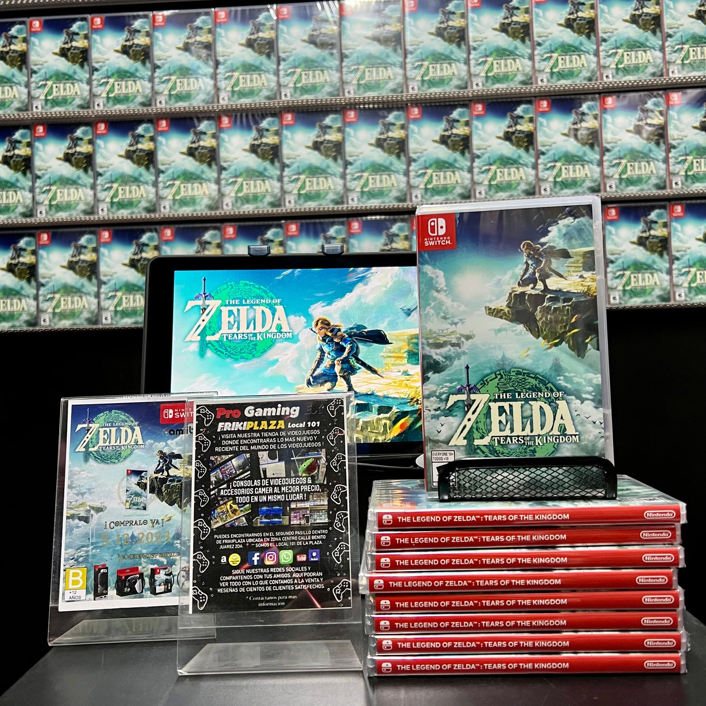 The Legend of Zelda™: Tears of the Kingdom - Nintendo Switch