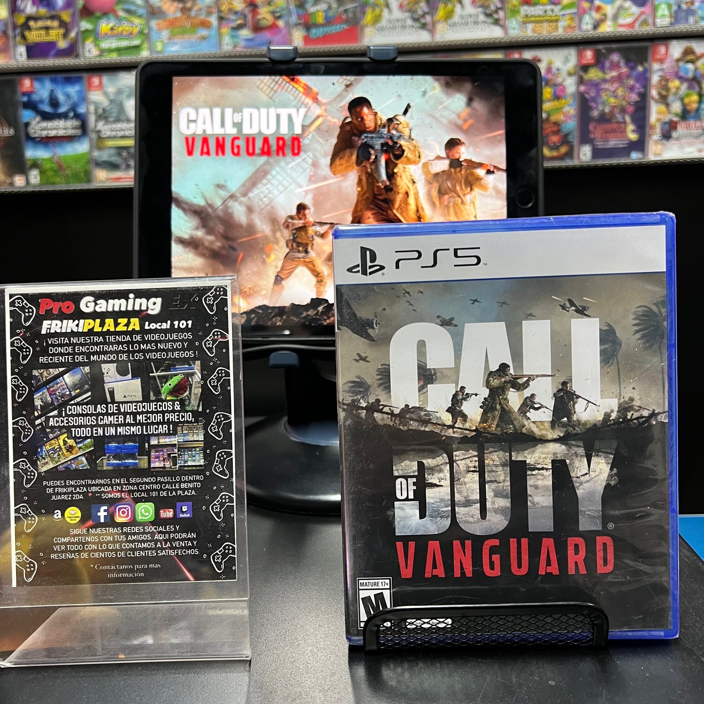 Call of Duty: Vanguard PS5 - Standard Físico