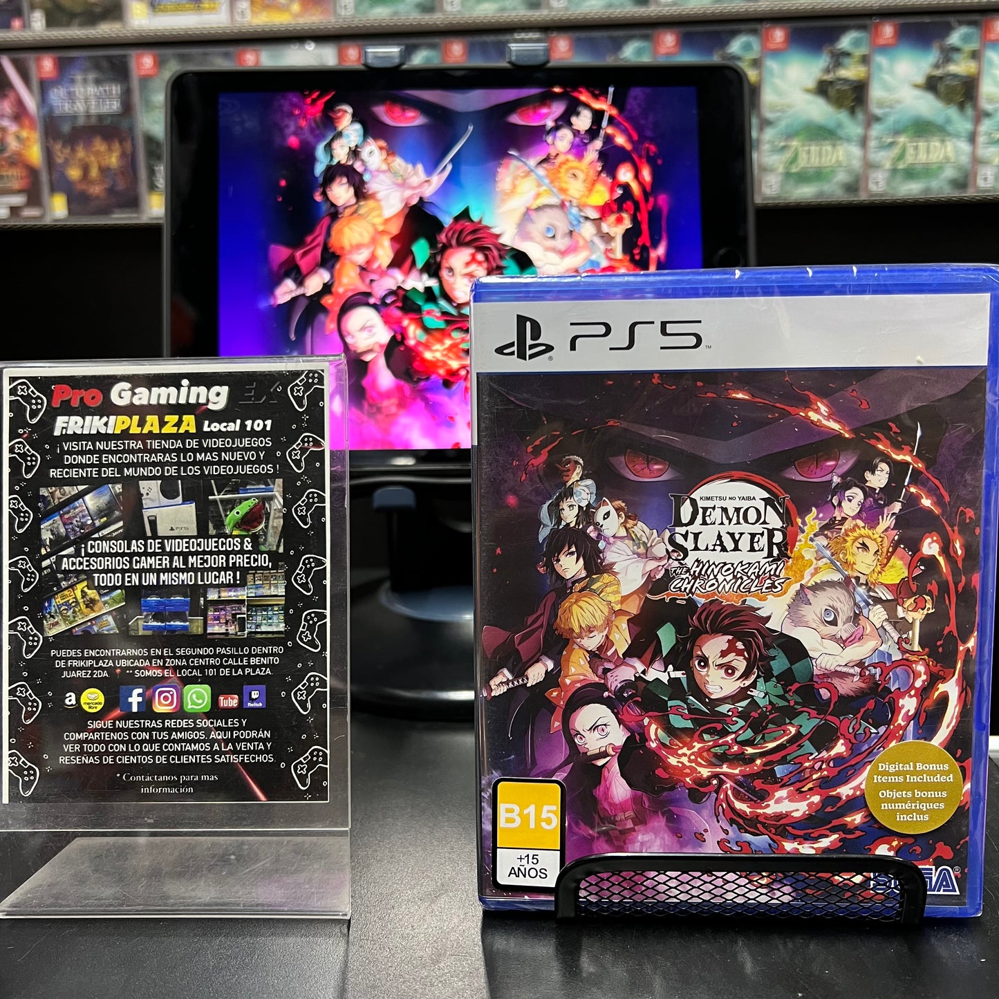 Demon Slayer -Kimetsu no Yaiba- The Hinokami Chronicles PS5 - Standard Físico