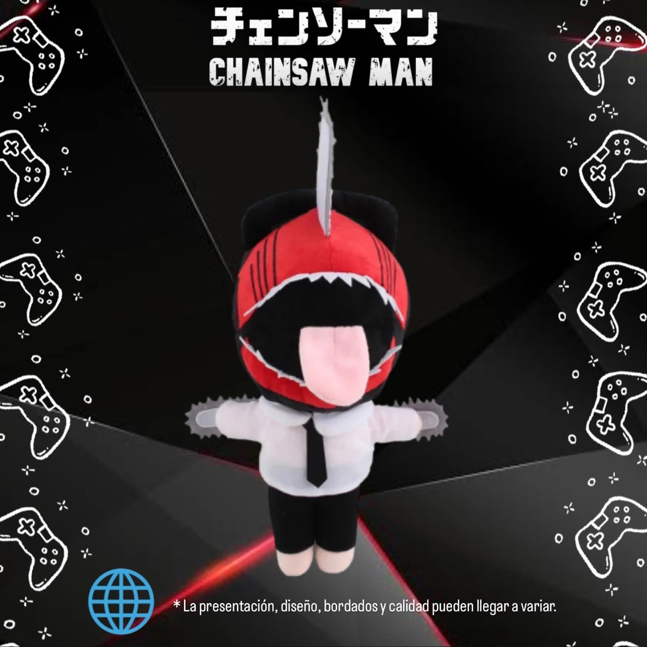 Chainsaw Demon Denji Plush - Chainsawman