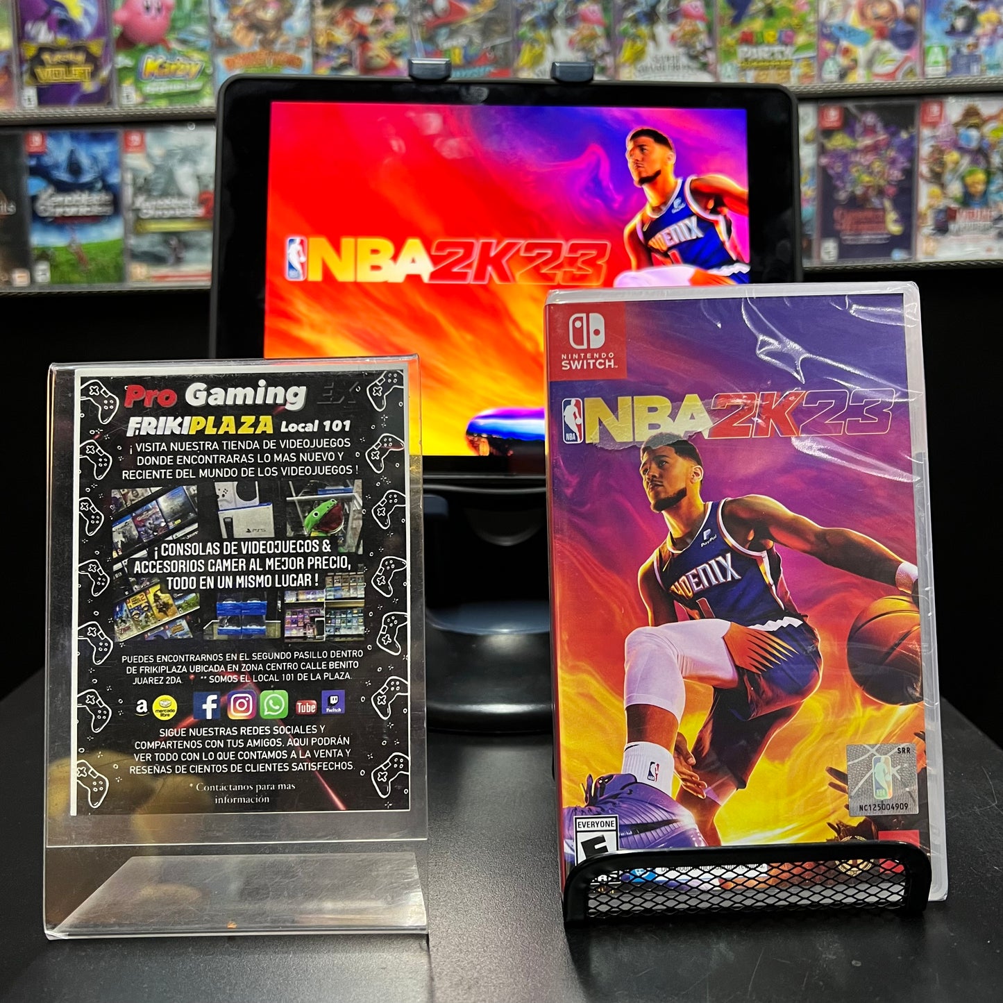 NBA 2K23 Nintendo Switch - Standard Físico