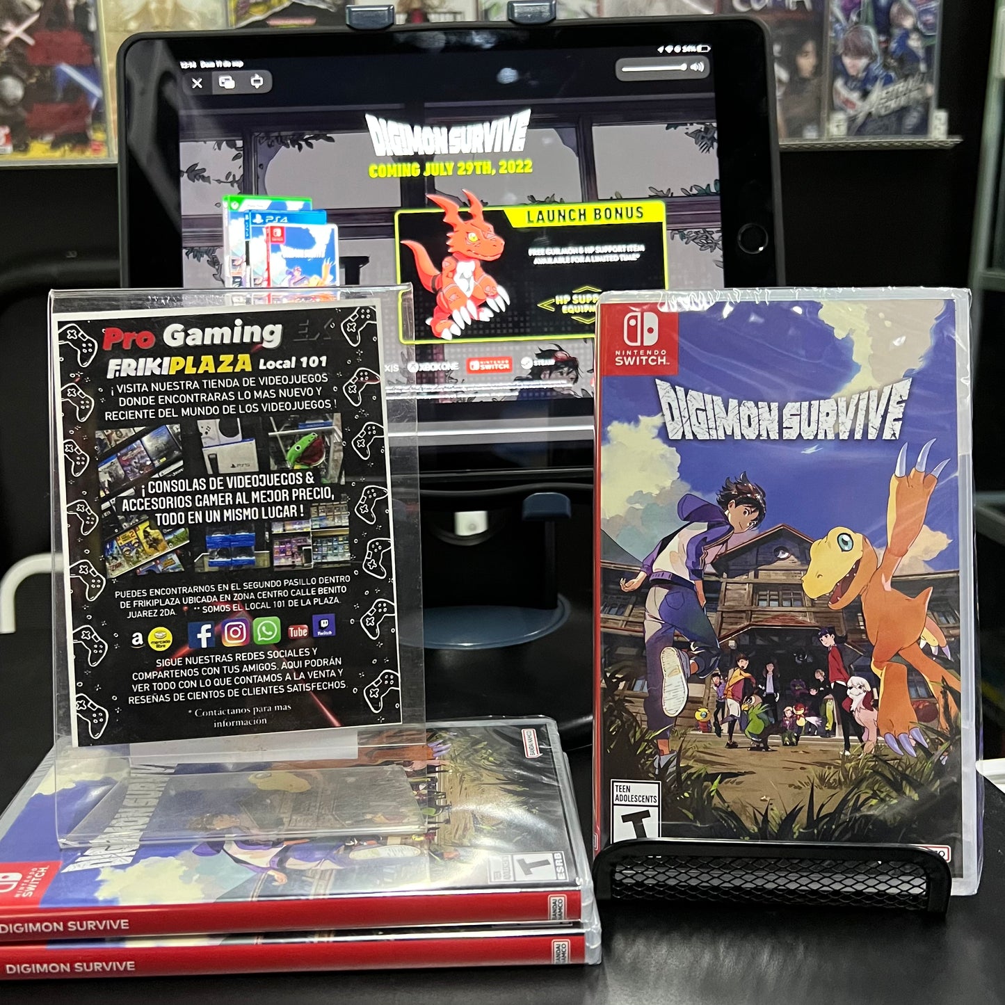 Digimon Survive Nintendo Switch - Standard Físico
