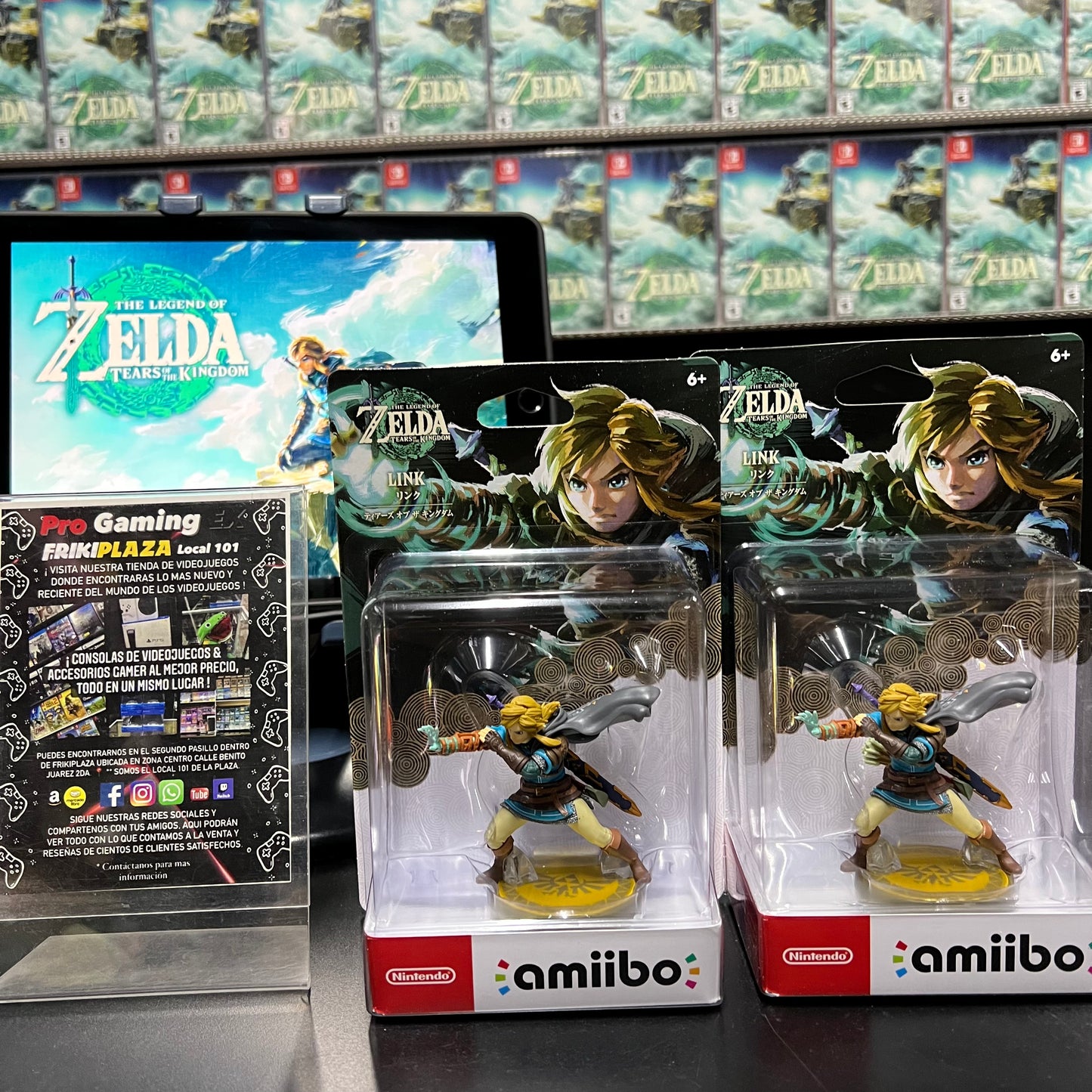 Link Amiibo | The Legend of Zelda: Tears of the Kingdom - Nintendo