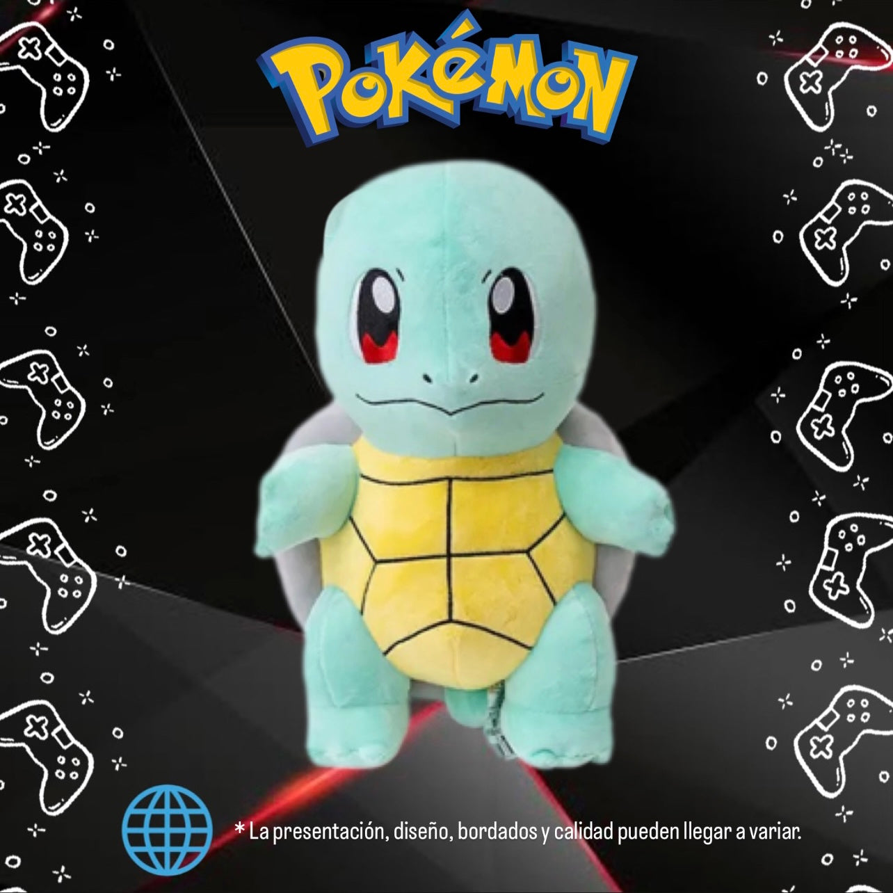 Squirtle Plush - Pokémon Series