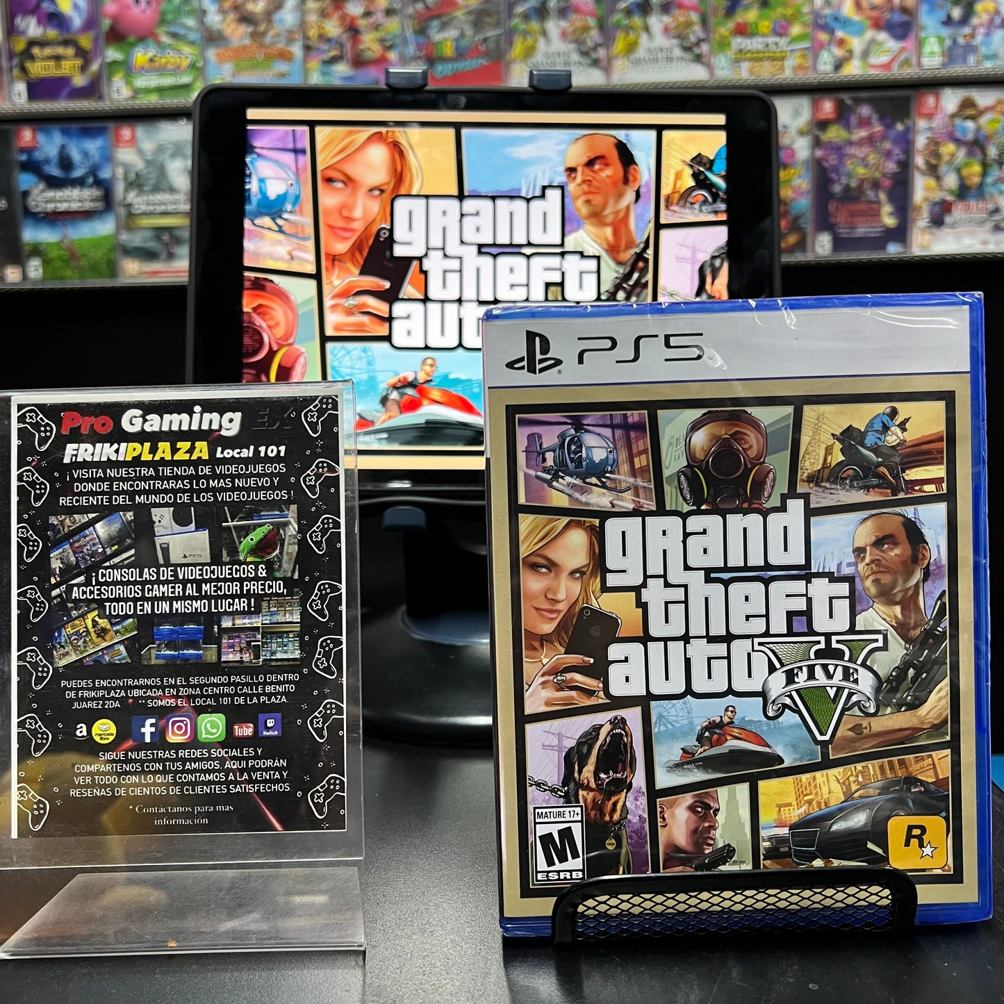 Grand Theft Auto V PS5 - Standard Físico