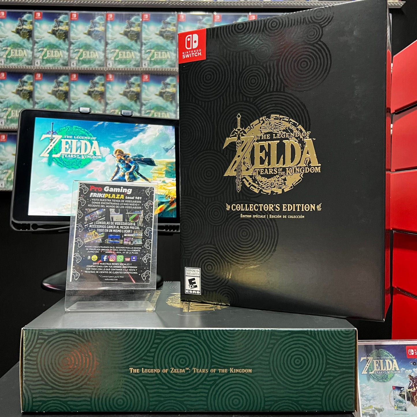 The Legend of Zelda™: Tears of the Kingdom - Nintendo Switch