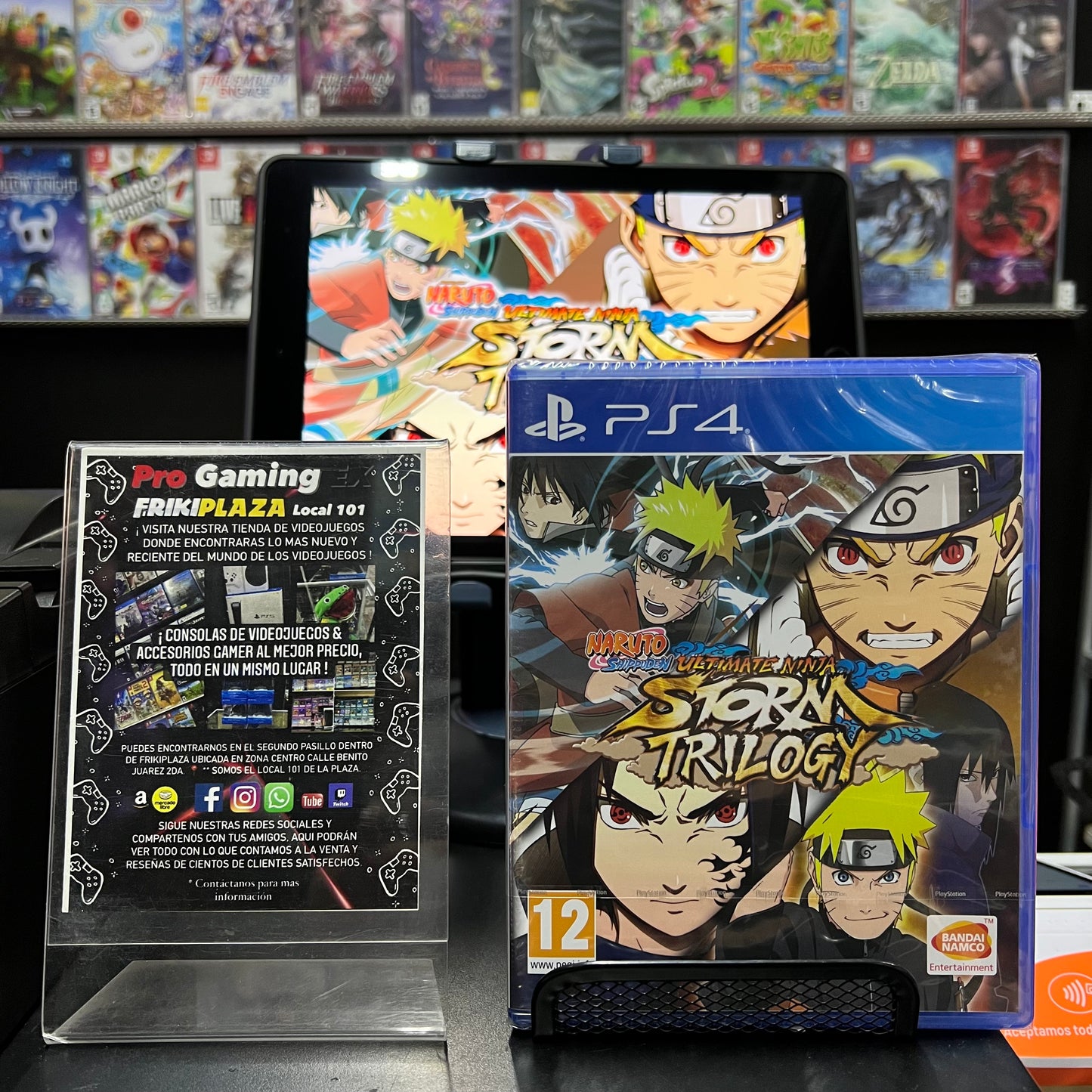 Naruto Shippuden: Ultimate Ninja Storm Trilogy PS4 - Standard Físico