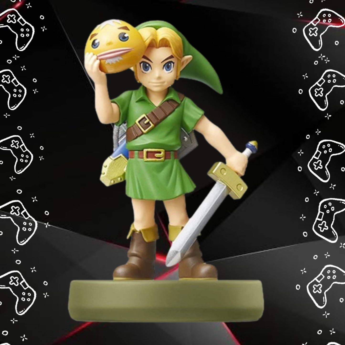 Link | Majora’s Mask Amiibo — The Legend of Zelda - Nintendo