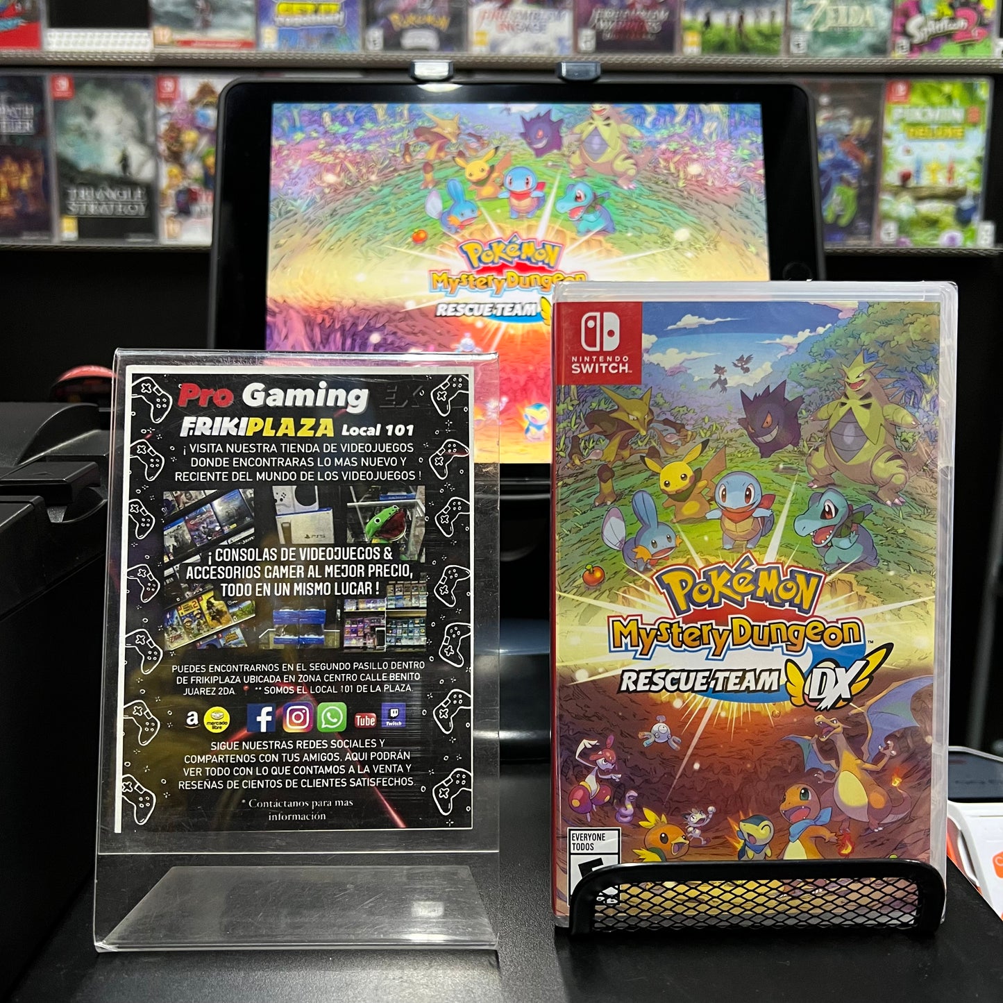 Pokémon Mystery Dungeon™: Rescue Team DX Nintendo Switch - Standard Físico