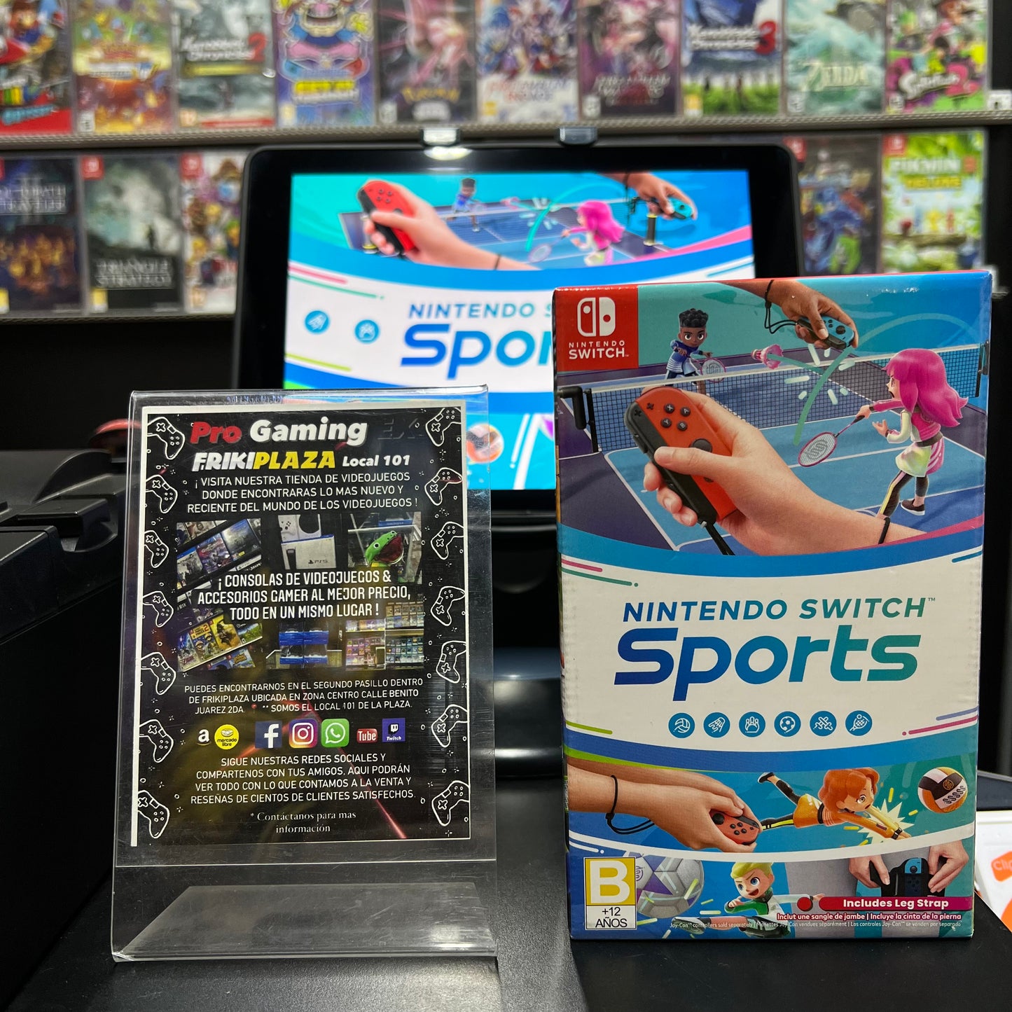 Nintendo Switch™ Sports - Standard Fisíco