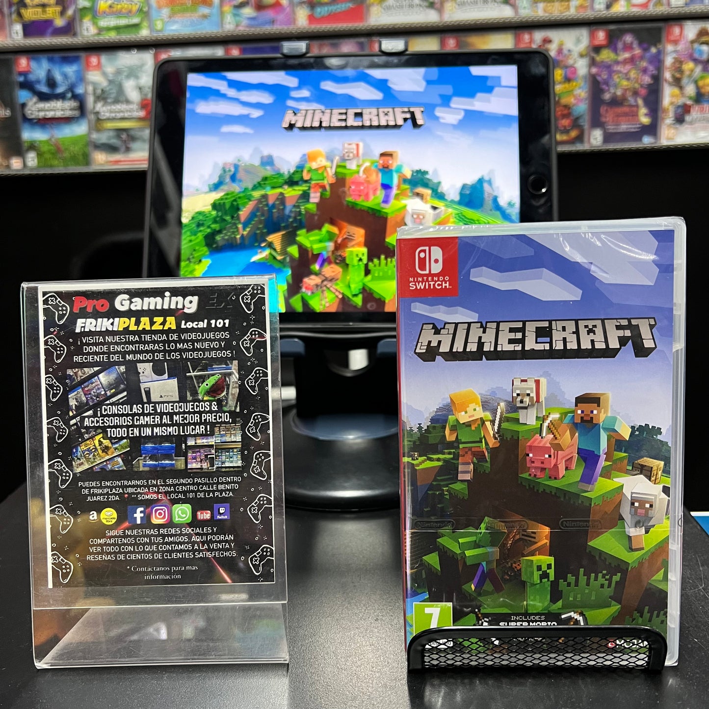 Minecraft Nintendo Switch - Standard Físico