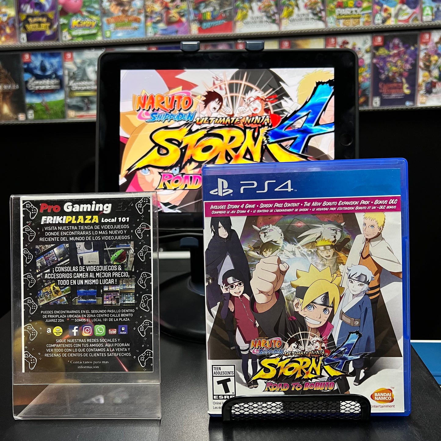 NARUTO SHIPPUDEN™: Ultimate Ninja® STORM 4 ROAD TO BORUTO PS4 - Standard Físico
