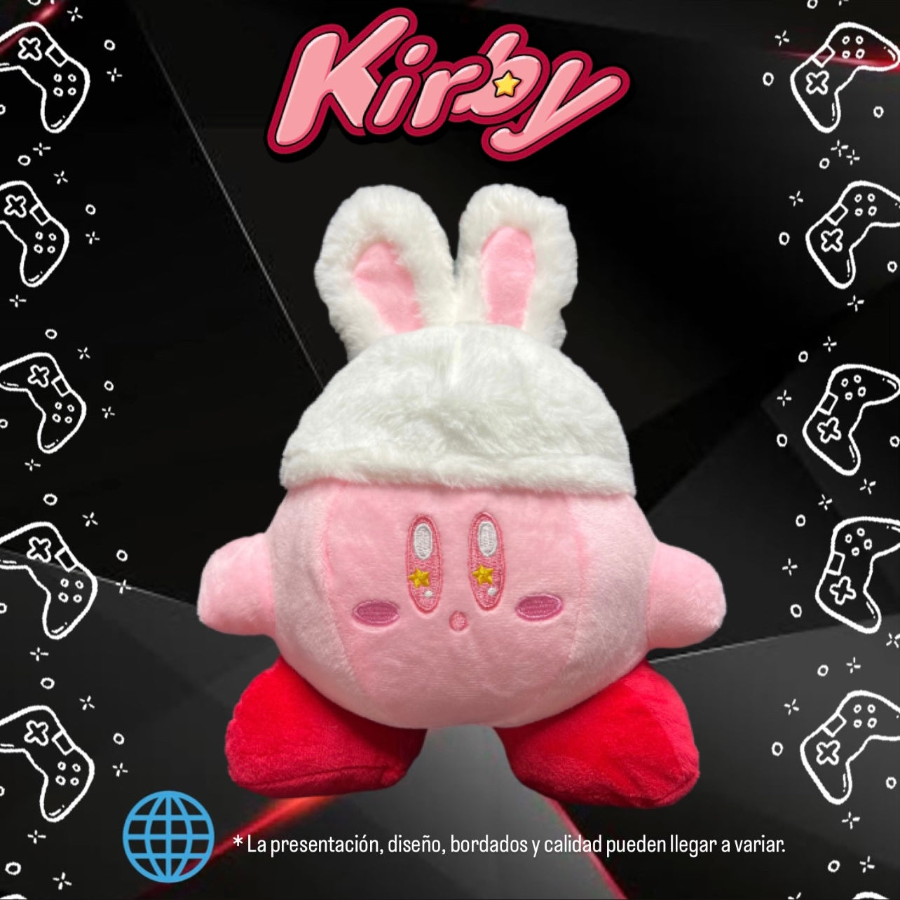 Kirby Kawaii Rabbit Plush - Kirby Series