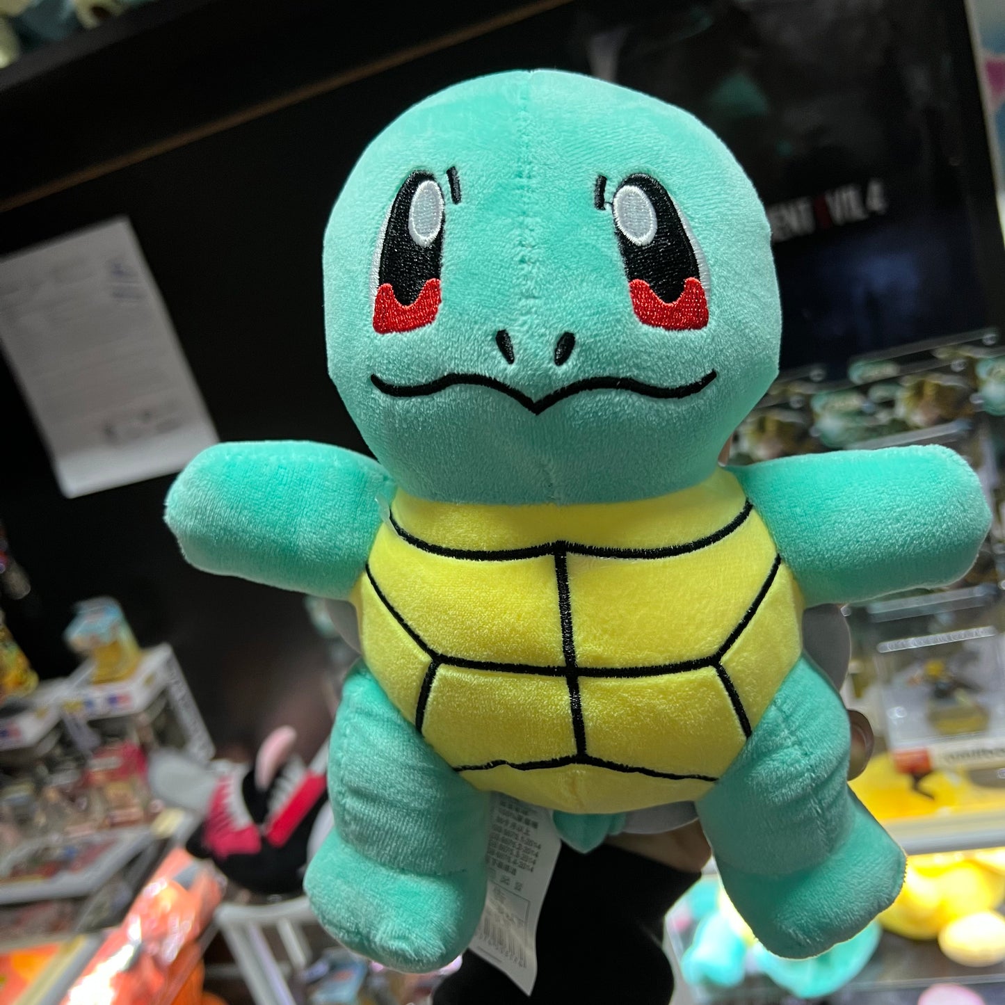 Squirtle Plush - Pokémon Series