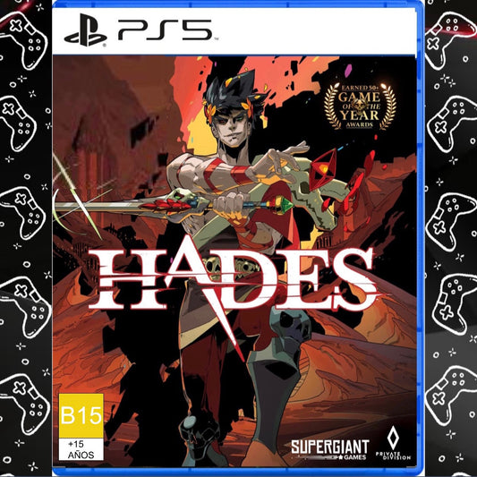 Hades PS5 - Standard Físico