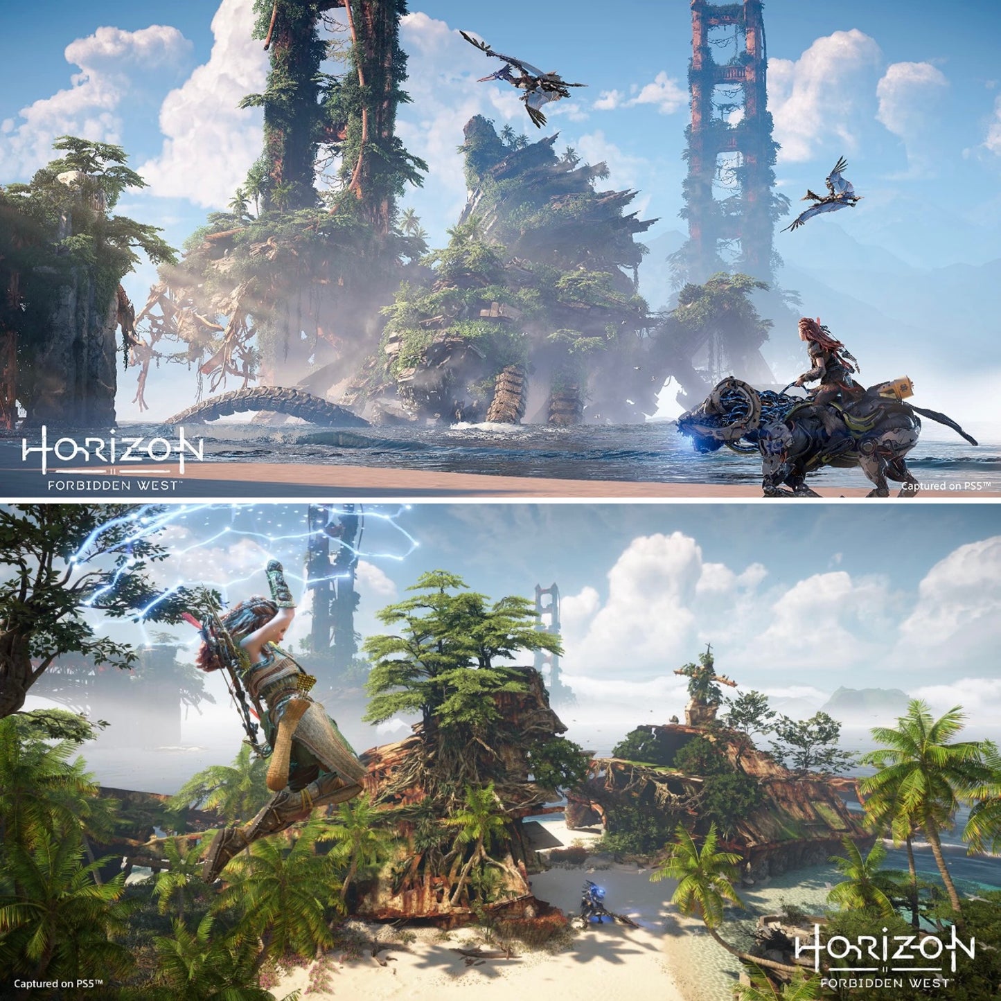 Horizon II: Forbidden West PS5