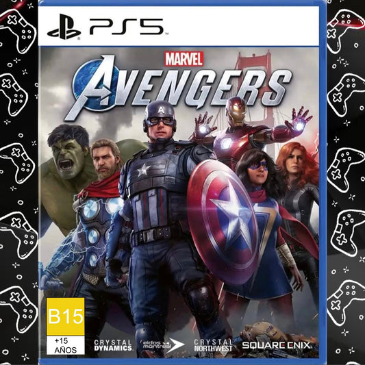 Marvel: Avengers PS5 - Standard Físico