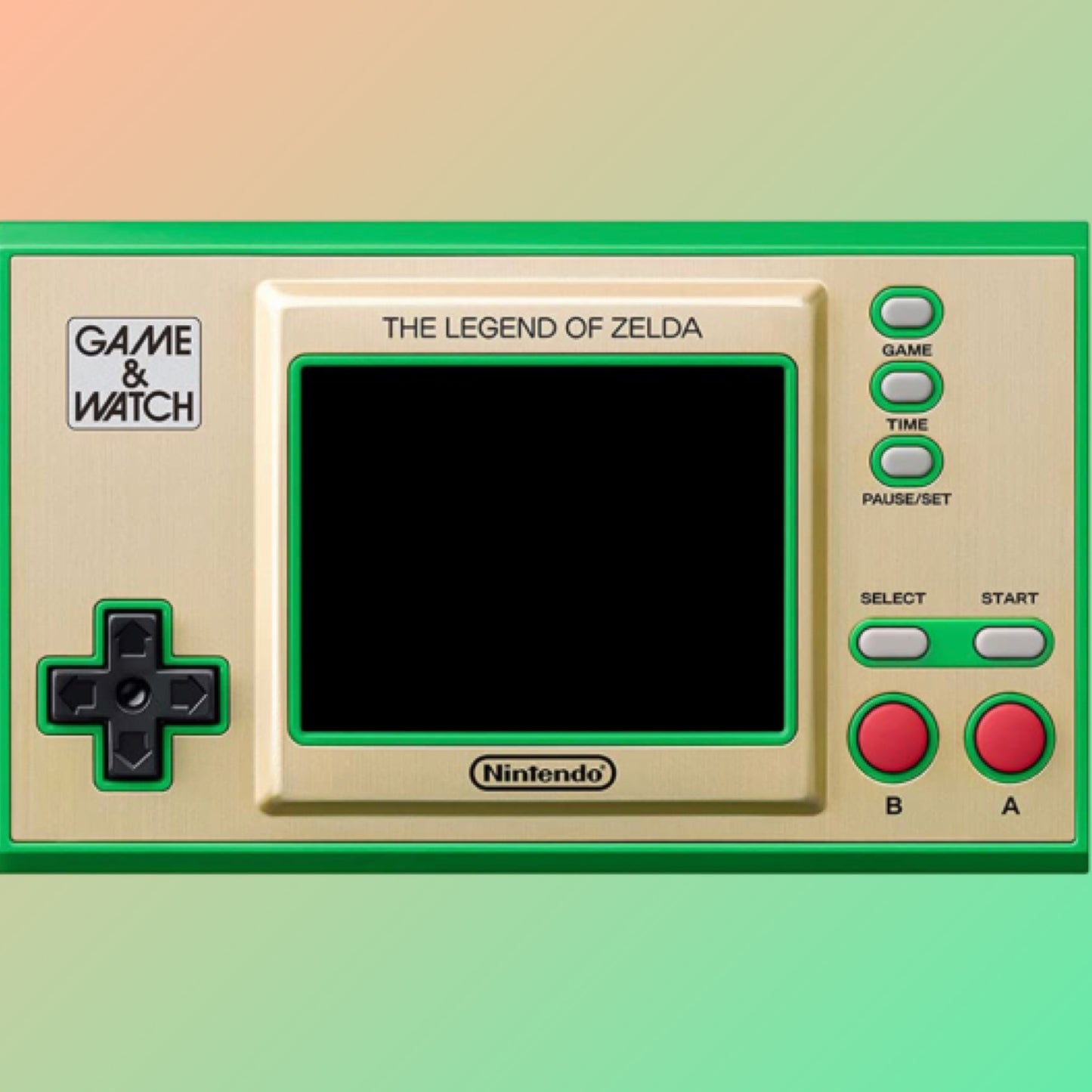 Nintendo Game & Watch - Edición The Legend of Zelda