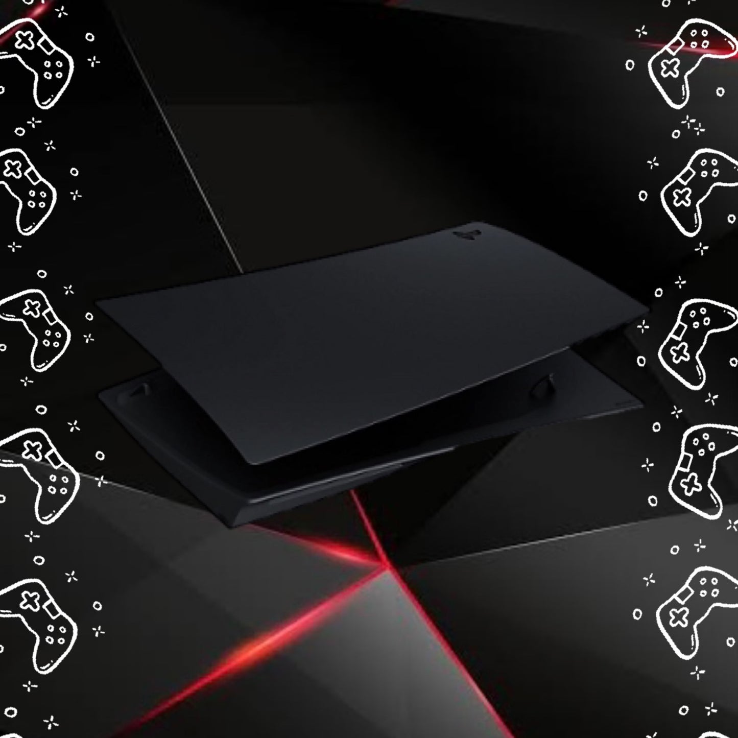 PS5™ Cubierta de Consola - Negro Medianoche