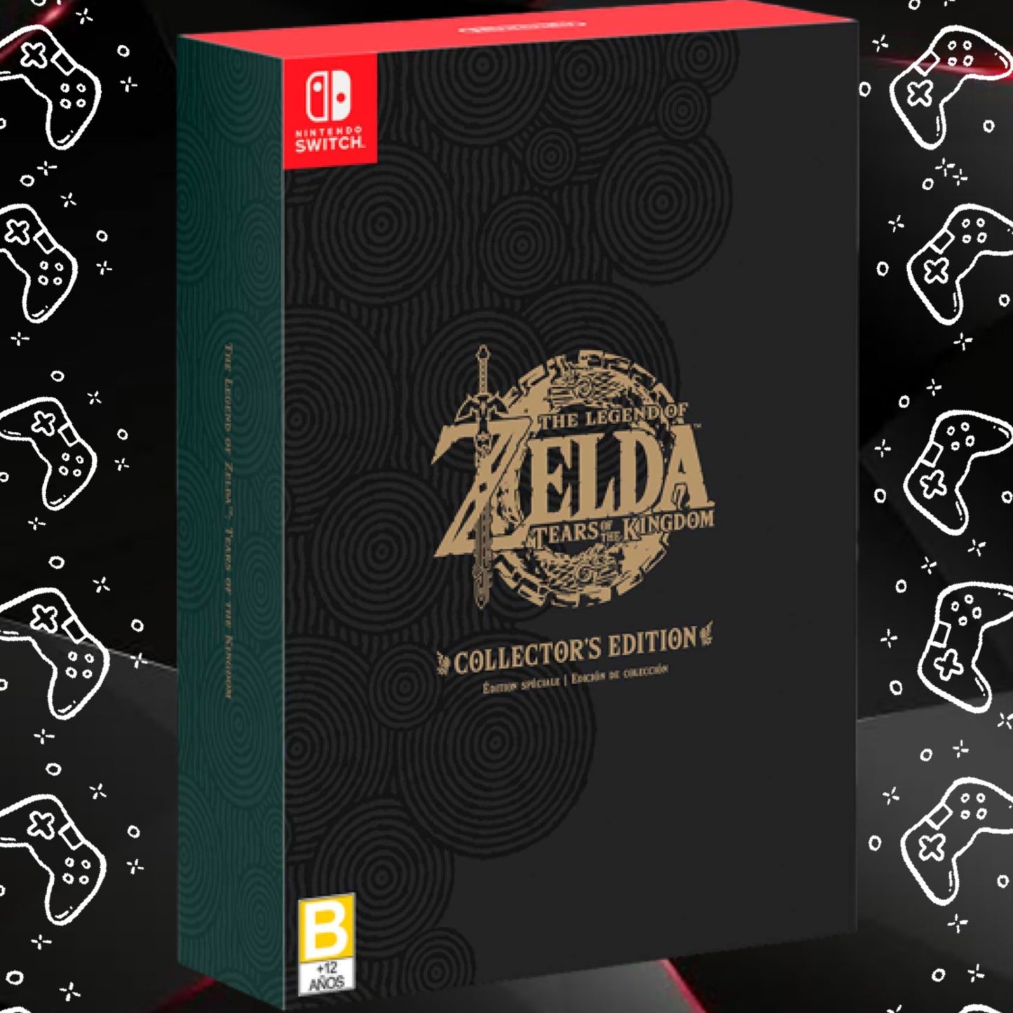 The Legend of Zelda™: Tears of the Kingdom - Nintendo Switch