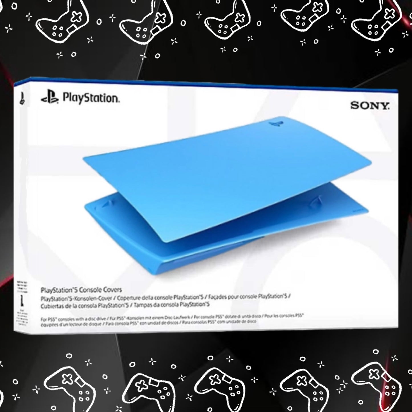 PS5™ Cubierta de Consola - Azul Estelar