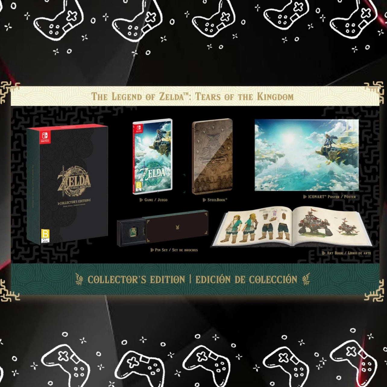 The Legend of Zelda™: Tears of the Kingdom - Nintendo Switch