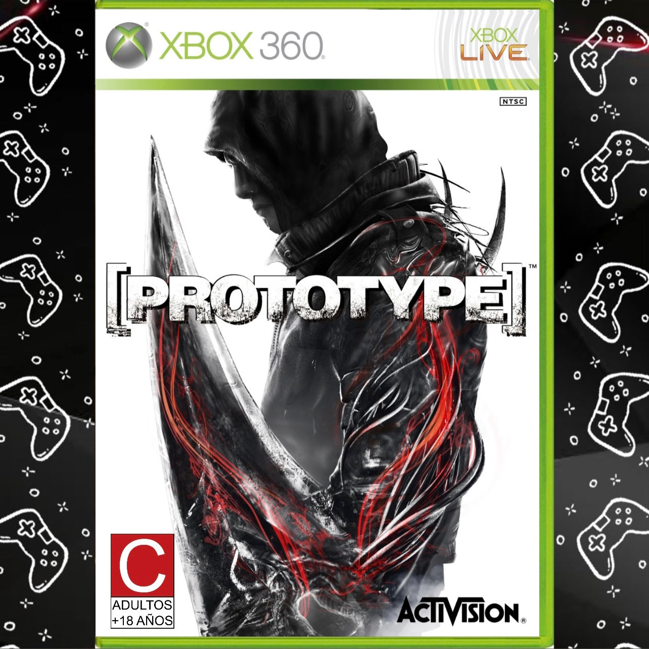 [Prototype] Xbox 360 - Standard Físico
