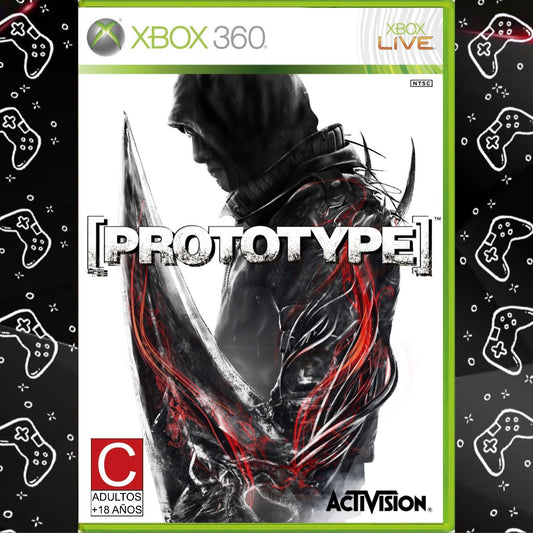 [Prototype] Xbox 360 - Standard Físico