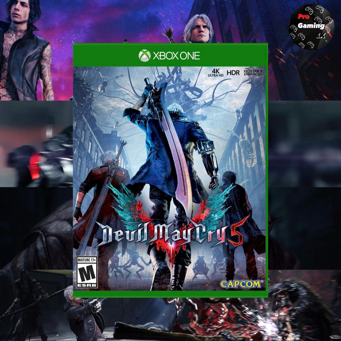 Devil May Cry 5 Xbox One - Standard Físico