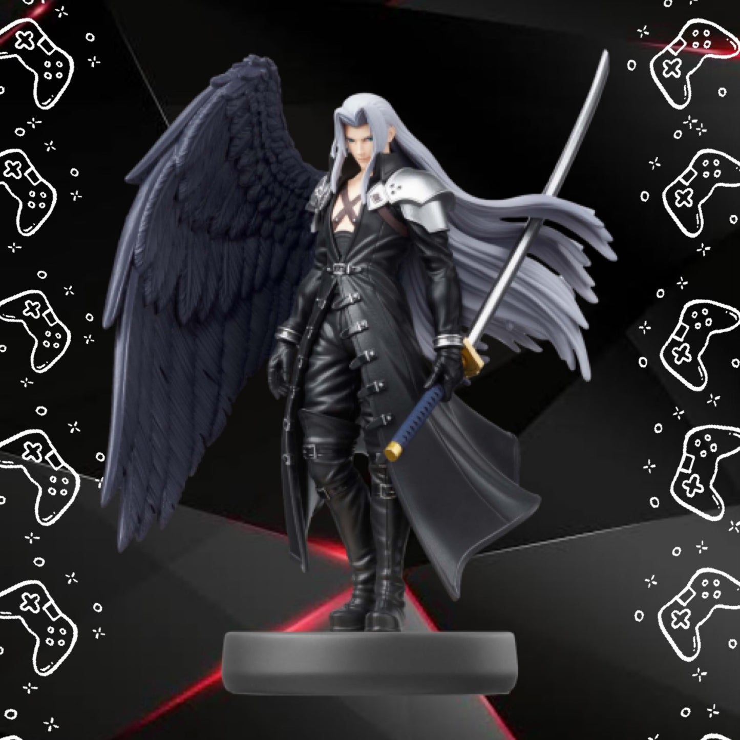 Figura Sephiroth Amiibo | Super Smash Bros. - Nintendo