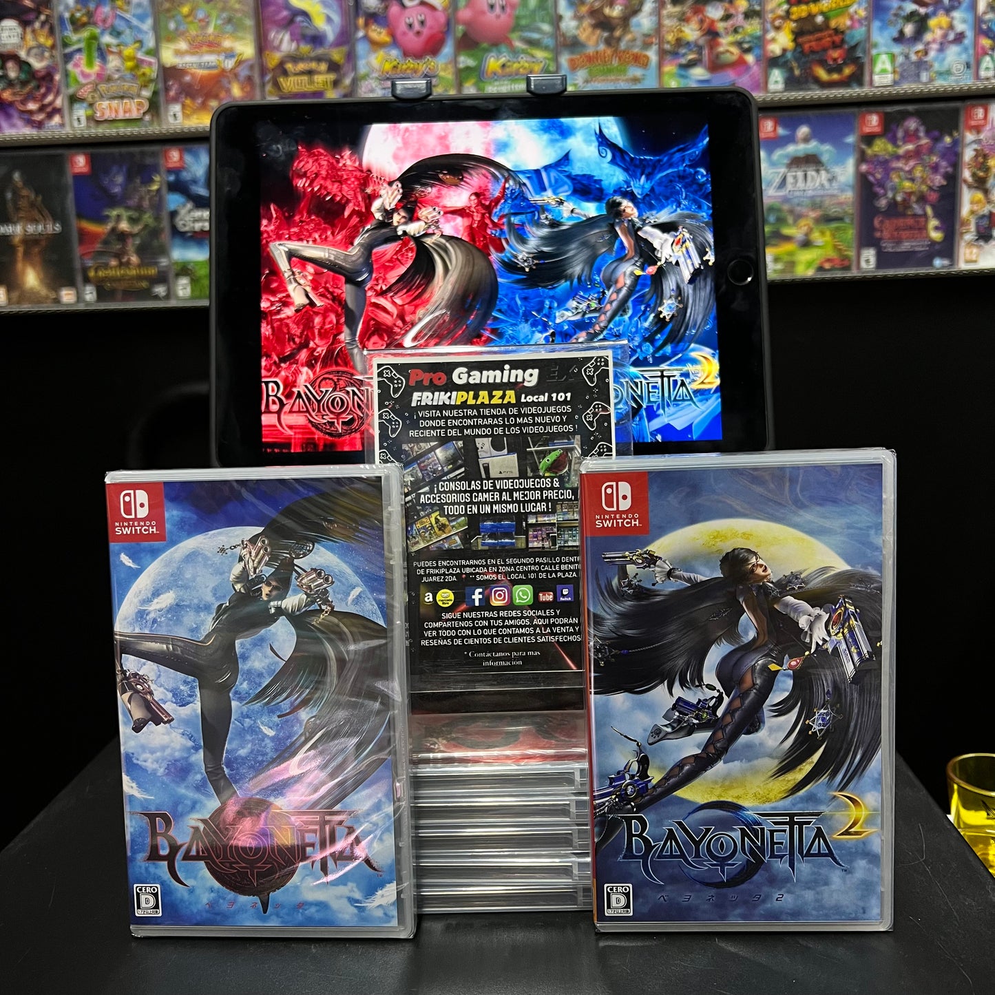 Bayonetta 2™ Nintendo Switch - Standard Físico (Importado)