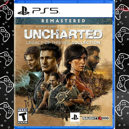 Uncharted Legacy of Thieves Collection Remastered PS5 - Standard Físico