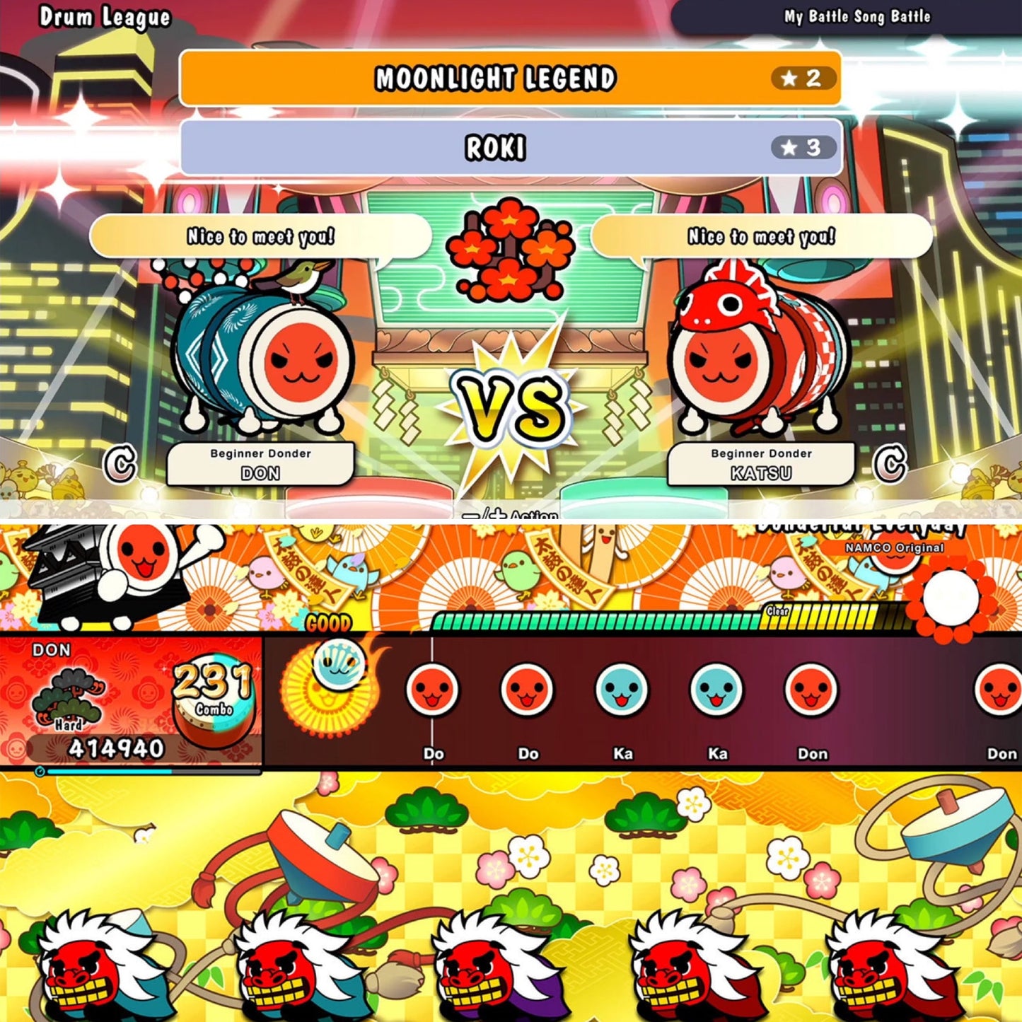 Taiko no Tatsujin: Rhythm Festival Nintendo Switch - Standard Físico