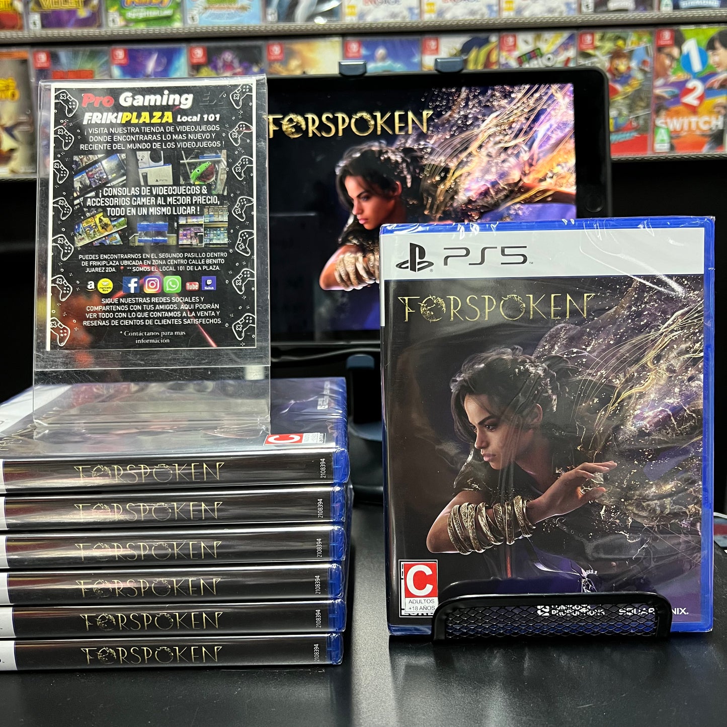 Forspoken PS5 - Standard Físico